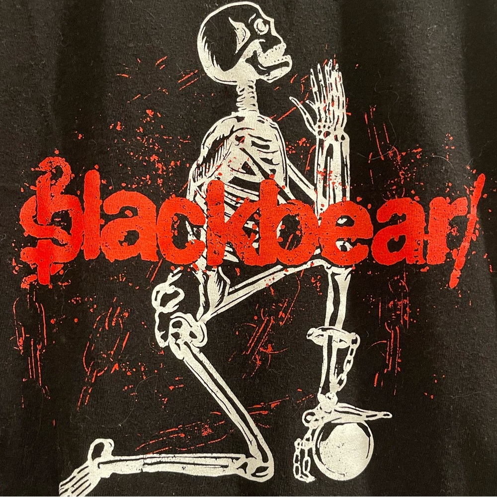 Blackbear European Tour T-Shirt. Unisex Size XL.